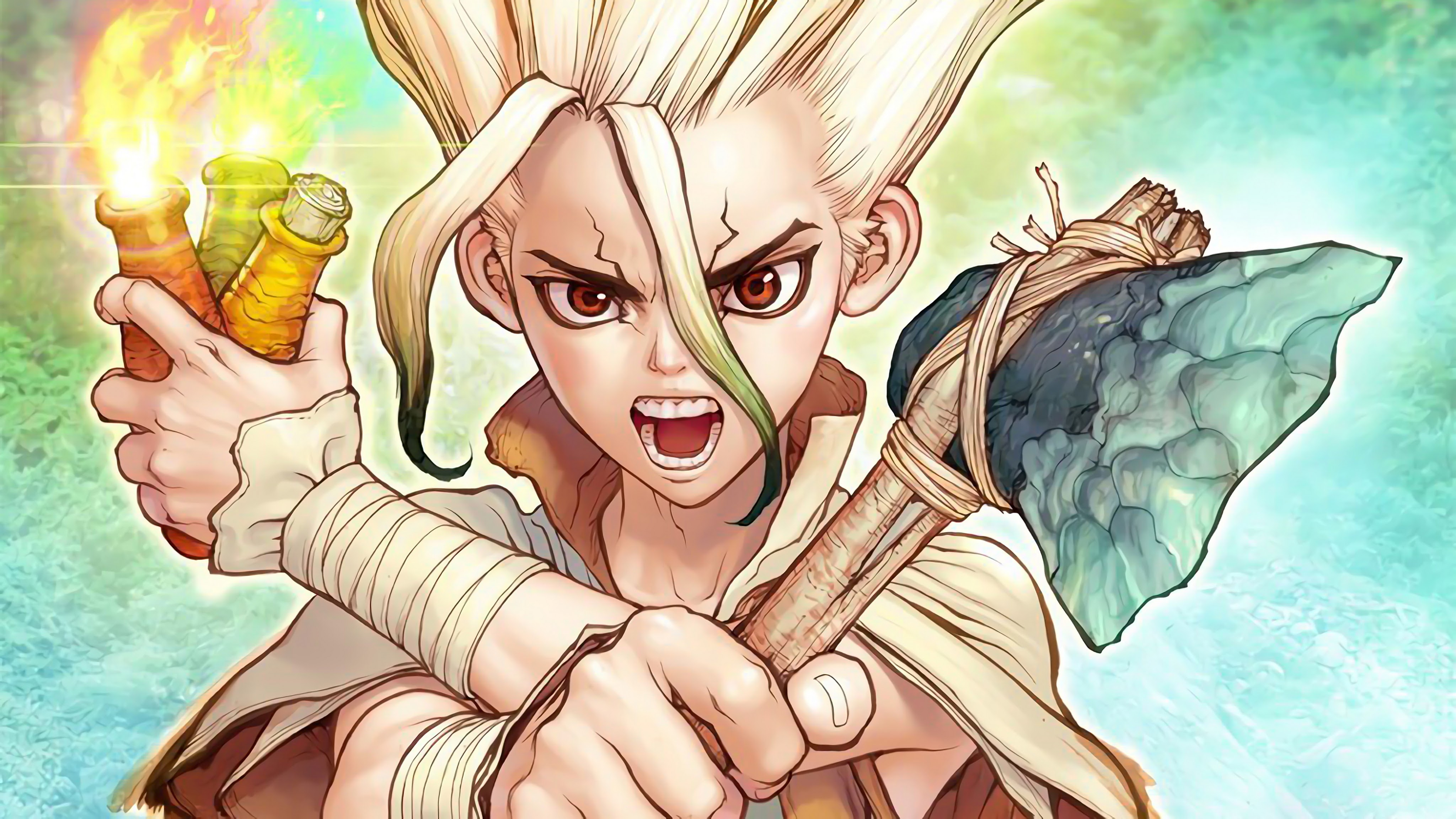 Dr Stone Senku Ishigami 4k Wallpaper 29