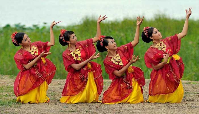 Tarian Tradisional Dari NTB Dan Penjelasannya Cinta 