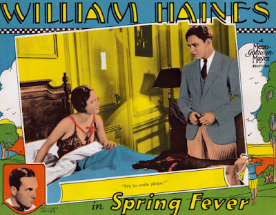 William Haines Joan Crawford Lobby card