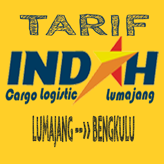 Tarif Indah Cargo dari Lumajang ke Bengkulu