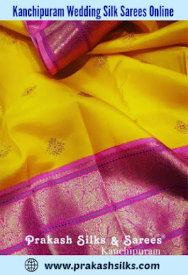 Kanchipuram Wedding Silk Sarees Online