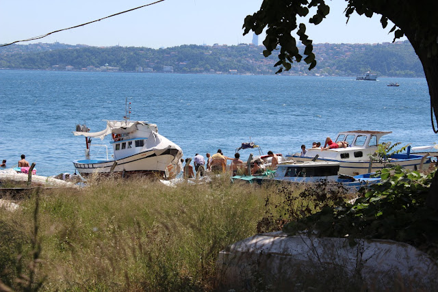 sarıyer-rumeli kavağı-anadolu kavağı-yoros kalesi