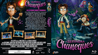 LA LEYENDA DE LOS CHANEQUES – BLU-RAY – 2023 – (VIP)