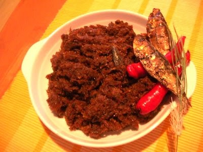 Resepi jefbuj: Sambal Ikan Tahai