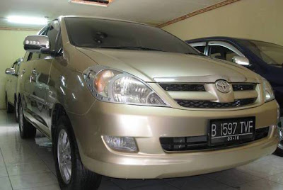 Jual Toyota Kijang Innova 2.0 V 2007