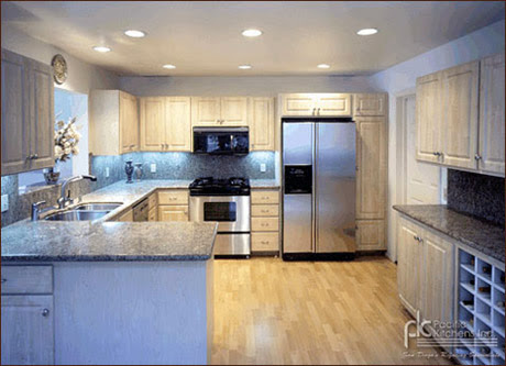 Kitchen Cabinet Refacing