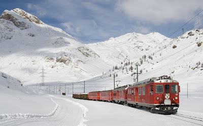 Trenes y locomotoras III (enormes caballos de hierro)