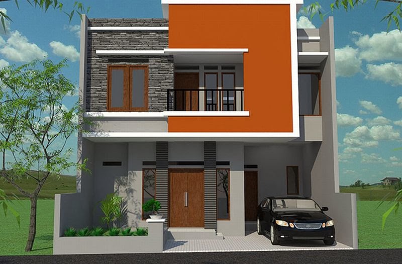  rumah  minimalis  ukuran 8x12 Kumpulan Desain Rumah  