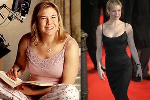 renee zellweger weight. Renee Zellweger gained a lot