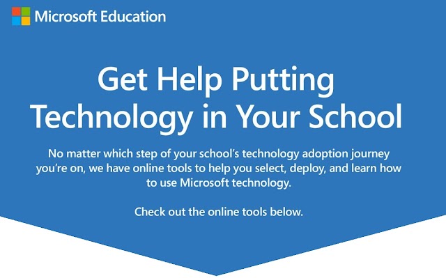 Get Help Putting Technology in Your School