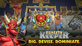 Juego Dungeon Keeper app imperdible