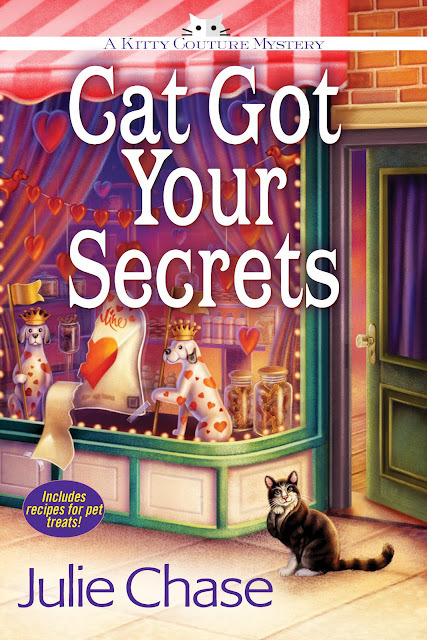 Cat Got Your Secrets (Kitty Couture Mystery Book 3) by Julie Chase