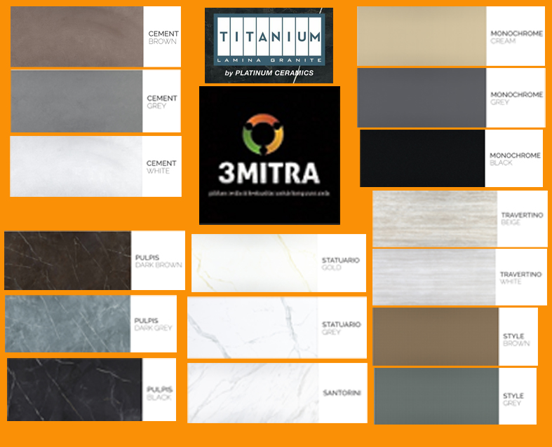  Jual  Granite Tile TITANIUM  Jual  Bata Ringan Panel 