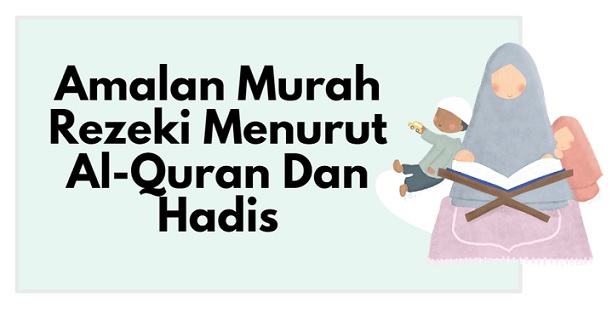 amalan murah rezeki