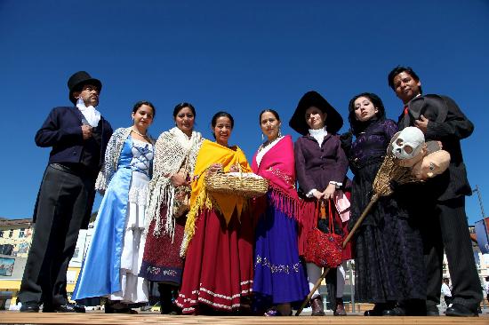 Los amigos de Quito Eterno en acción con su trabajo colaborativo y lúdico