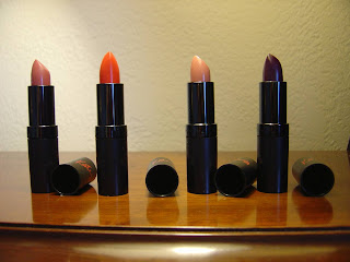 four more Rimmel Lasting Finish Intense Wear Lipsticks.jpeg