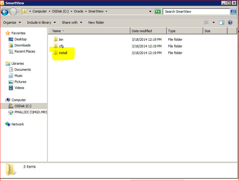Name Error In Excel Smart View