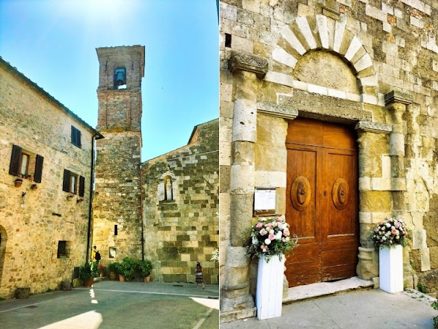 Pieve di Mensano Casole d'Elsa