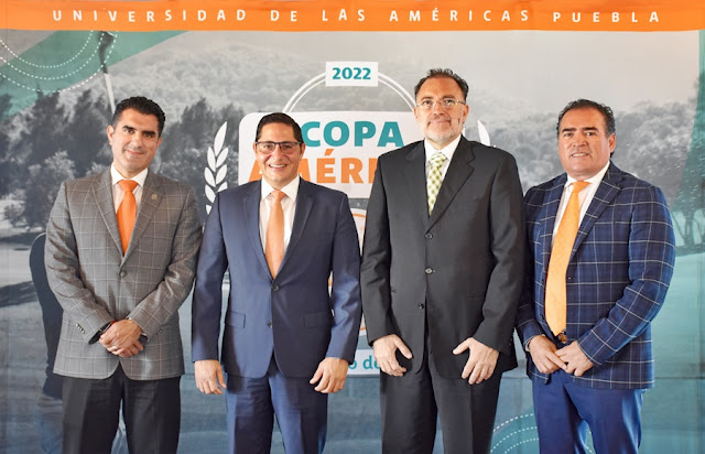 La UDLAP presentó su primer torneo de golf: la Copa Américas 2022