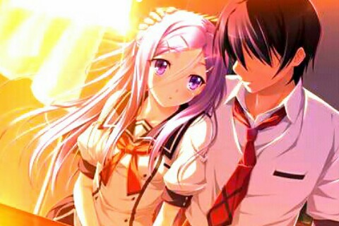 Wallpaper gambar anime romantis - yudanesia