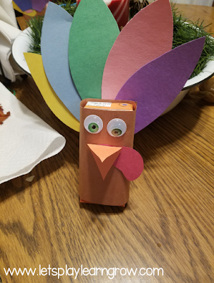 Turkey Juice Box Craft