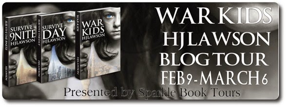 war kids banner