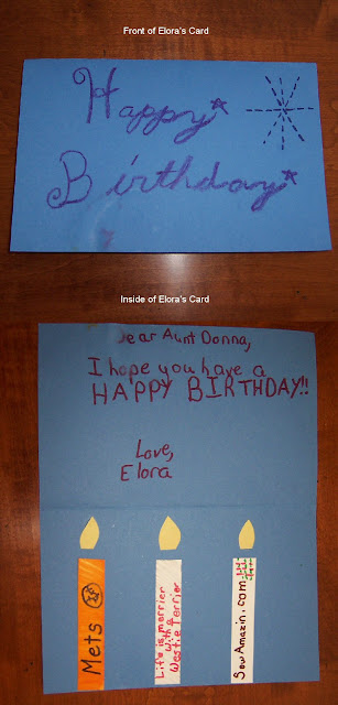 Elora's Card 2008