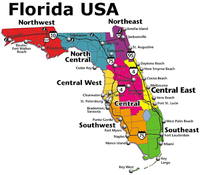 Florida State  on Florida State Map Gif