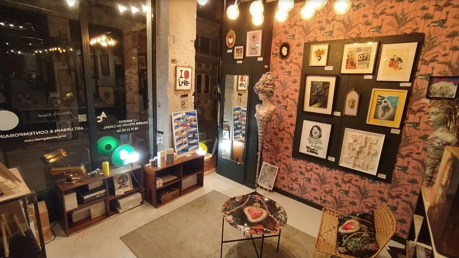 fluxus boutique atelier art lyon