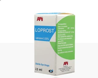 Loprost Eye Drops