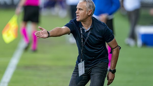 Pellicer - Málaga -: "La victoria hace que los jugadores crean, estamos en construcción"