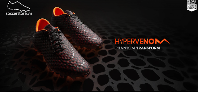 Giày đá bóng Nike Hypervenom Phantom Transform SE