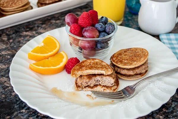 sweet and savory breakfast sandwich