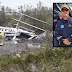 HELICÓPTERO DO IBAMA CAI NO PANTANAL E PROVOCA UMA MORTE 