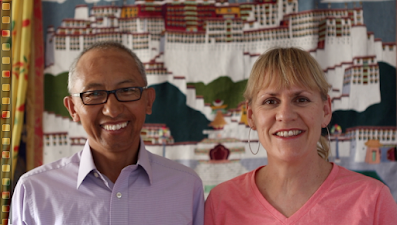 authors Yolanda O’Bannon and Lobsang Wangdu