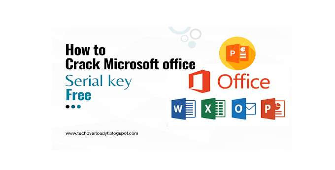 How to Crack Microsoft office Serial key - Microsoft office serial Key 🗝 