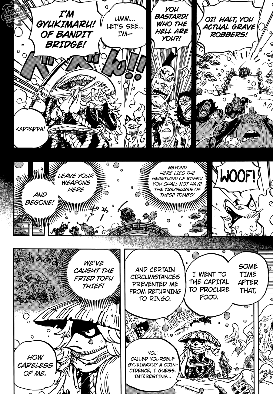 Ninjamonkey One Piece Chapter 953 A Fox Of A Single Disguise