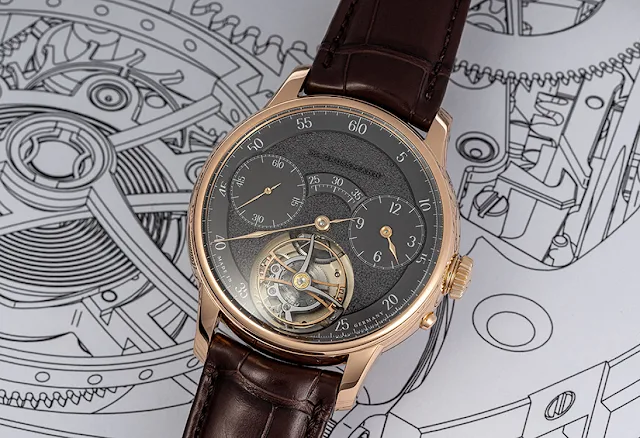 Moritz Grossmann BENU Tourbillon Tremblage