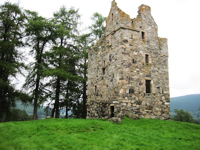 Knock Castle, near Ballater, Deeside