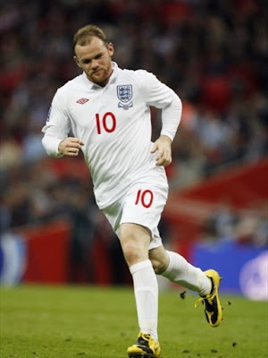 Wayne Rooney World Cup 2010 Poster