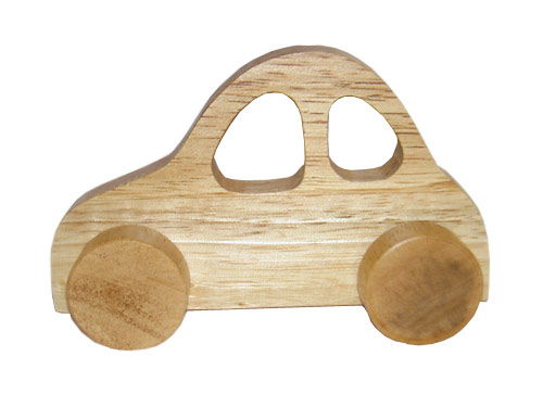 Wooden Toy Car