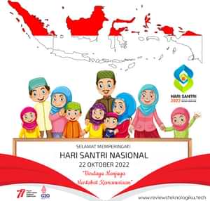 kata kata ucapan hari santri 2022