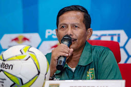  Djadjang Nurdjaman Pastikan Skuat Terbaik Persebaya Lawan Persinga