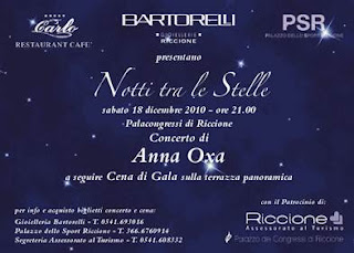 Notte Tra Le Stelle Riccione 2010 Anna Oxa