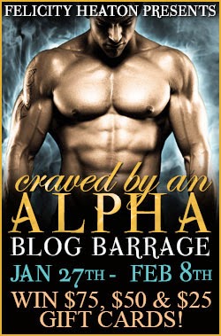 Felicity Heaton's Craved by an Alpha Blog Barrage