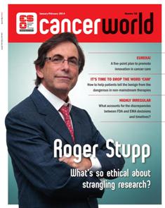 Cancer World 58 - January & February 2014 | TRUE PDF | Bimestrale | Medicina | Salute | NoProfit | Tumori | Professionisti
The aim of Cancer World is to help reduce the unacceptable number of deaths from cancer that is caused by late diagnosis and inadequate cancer care. We know our success in preventing and treating cancer depends on many factors. Tumour biology, the extent of available knowledge and the nature of care delivered all play a role. But equally important are the political, financial, bureaucratic decisions that affect how far and how fast innovative therapies, techniques and technologies are adopted into mainstream practice. Cancer World explores the complexity of cancer care from all these very different viewpoints, and offers readers insight into the myriad decisions that shape their professional and personal world.