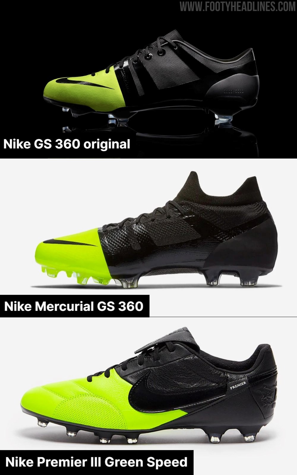 Nike Premier III 'Green Speed' Colorway Released Footy