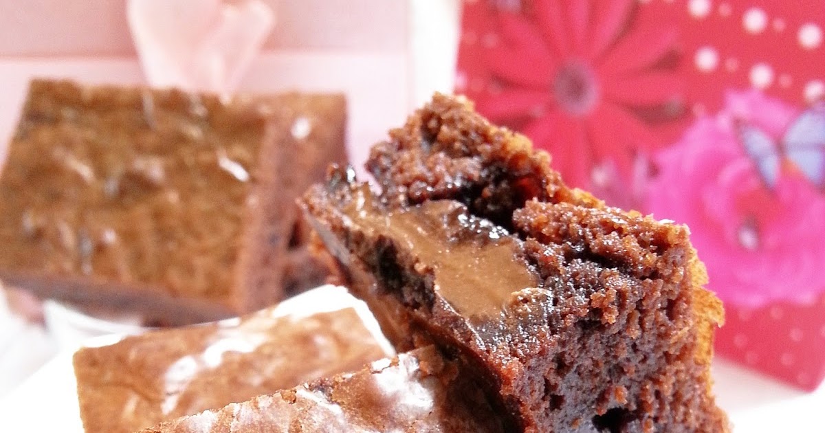 Blog Wani Sukarno: BROWNIES "KEDUT" CONFIRM MENJADIIII