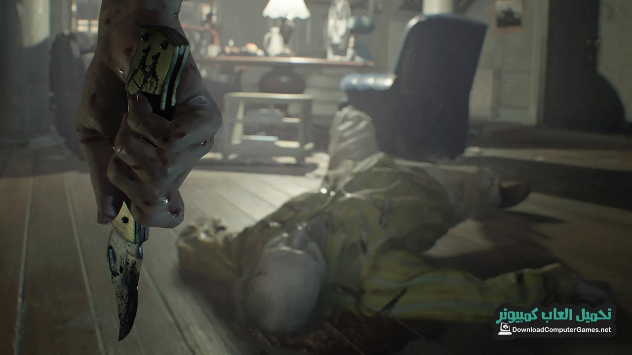 تحميل لعبة Resident Evil 7