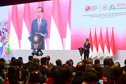 Jaga Perdamaian dan Stabilitas Kawasan, Jokowi Ajak ASEAN Perkuat Solidaritas